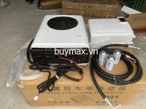 điều hòa xe ủi 12v