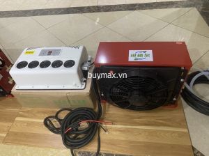 "Điều hòa điện 24V - Giải pháp làm mát xe hơi hiệu quả | http://buymax.vn"