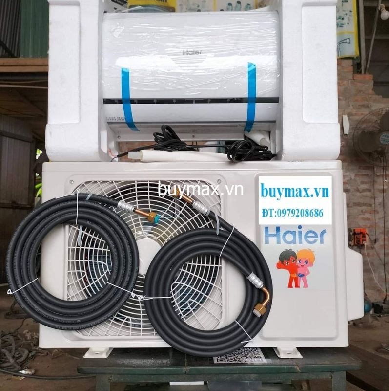 "Chương trình khuyến mãi hấp dẫn: Mua điều hòa Haier 1.5 tại Buymax.vn với giá ưu đãi cực sốc!"